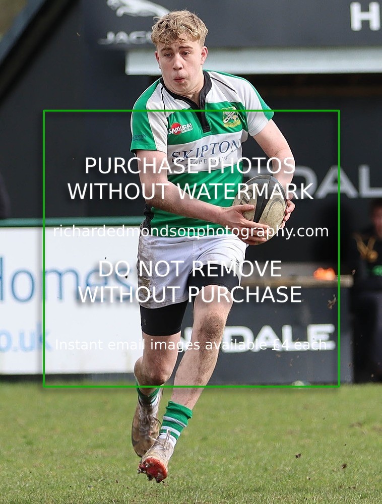 IMG_7675 - Kendal Rugby Under 16's vs Wharfedale (26/3/23)
