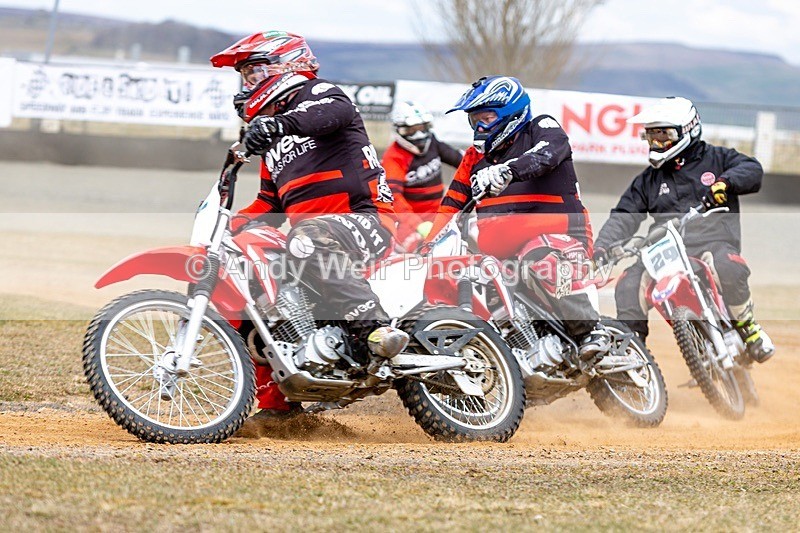 220402-5-3K8A5853 - Ride & Skid It  Flat Track Experience 02nd April 22