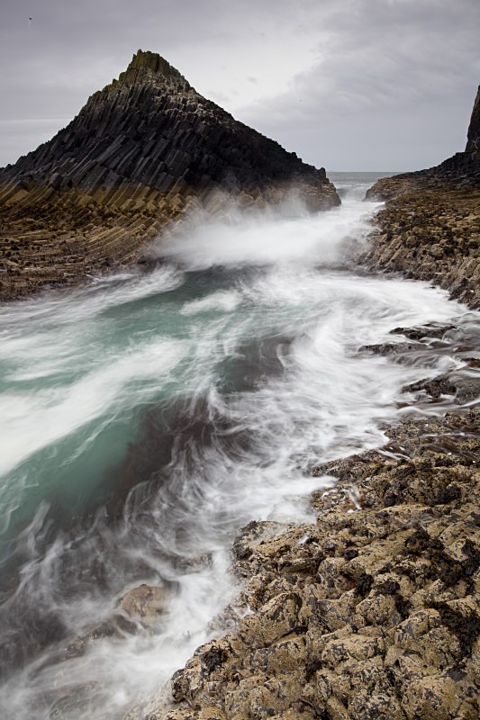STAFFA, INNER HEBRIDES, SCOTLAND - ISLE OF MULL LANDSCAPE PHOTOGRAPHY
