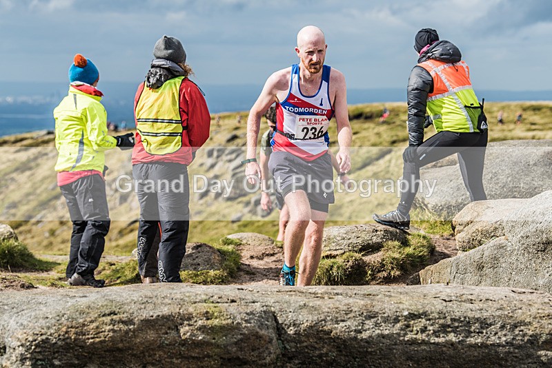 Shelf Moor Men-718 - Shelf Moor Fell Race (Men's Race) Saturday 23rd September 2023