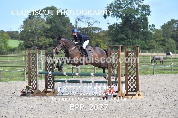 BPP_2077 - CLASS 13 SUN Senior BritiNovice/ 90cm Open