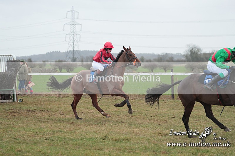 PtP 210124 535 - Cocklebarrow Races Point-to-Point 21/01/24