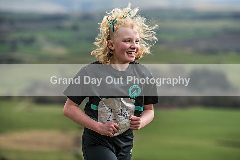 Helm Hill -347 - Kendal Winter League Helm Hill Fell Races (Under 13/15/17 & Seniors) Sunday 16th March 2025