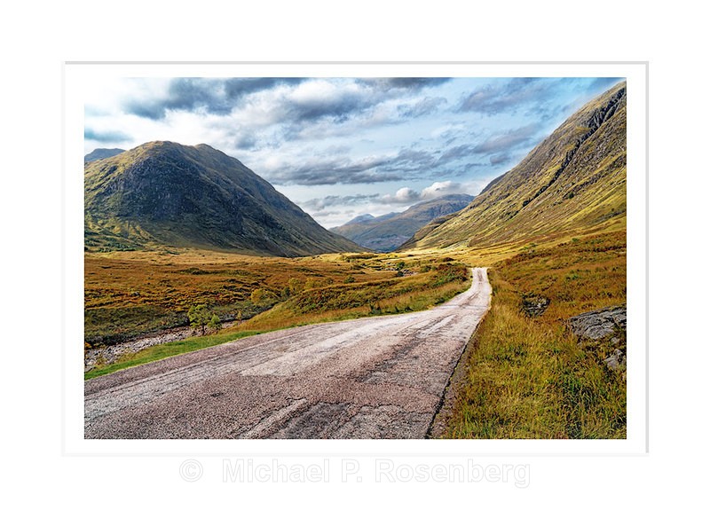 Skye Fall, Glencoe, Scotland - Scotland, UK