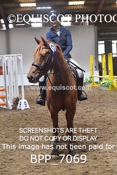 BPP_7069 - CLASS 1 Club/ Unaffiliated 70cms Open