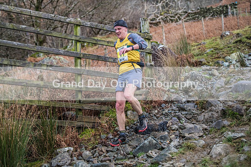 Stybarrow Dodd-876 - Kong Running Stybarrow Dodd Fell Race Saturday 29th November 2025