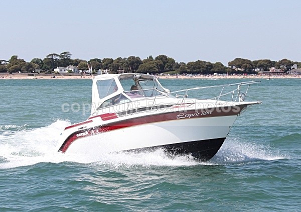 090530 LESPRIT LIBRE IMG_5921 - Motorboats - Open
