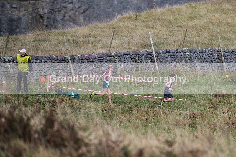 Year 7-16 - The English Schools Fell Running Championship Giggleswick Year 7 Sunday 6th October 2024