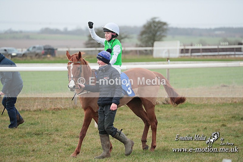 PRCO 210124 153 - Cocklebarrow Pony Races 21/01/24