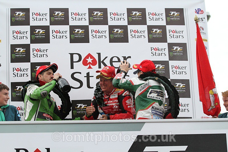 podium - Pokerstars Senior TT - Podium