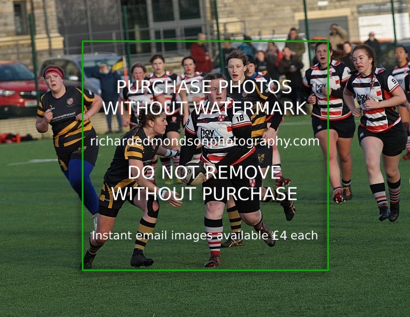 DSC01139 - Kendal Wasp Ladies v Novocastrians (Sunday 12 January 2020)