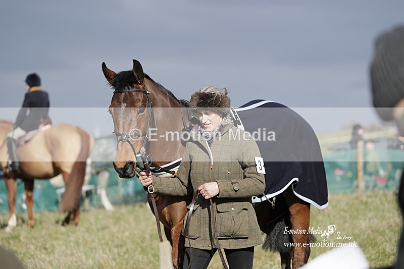 PtP 250223 0364 - Kimblewick Hunt Point-to-Point Kingston Blount 25/02/23