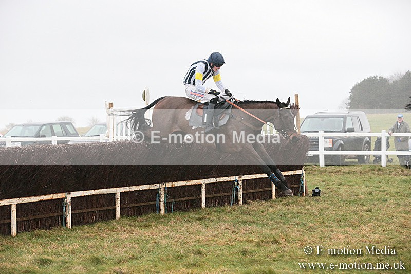PtP 230119 350 - Royal Artillery Point-to-Point  - Larkhill  - 26/01/19