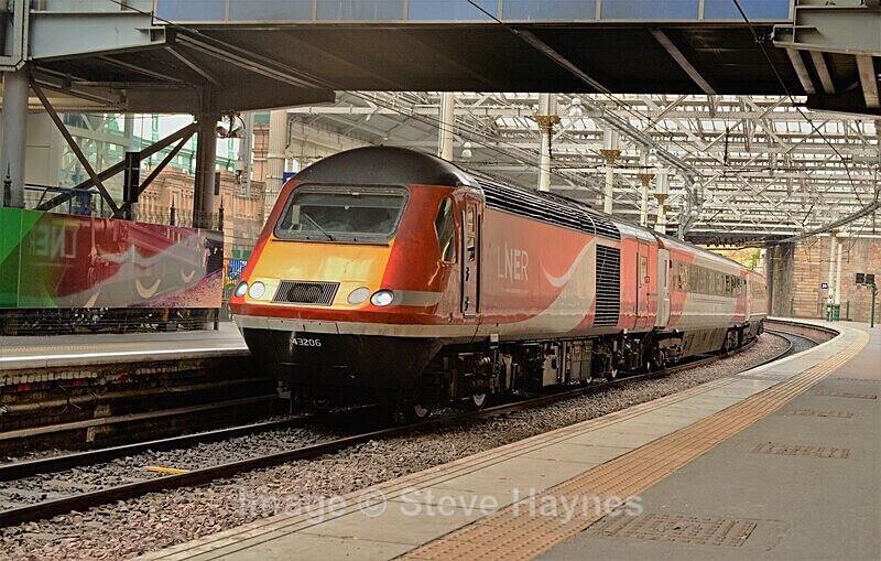 10th Nov 2019 - Edinburgh Waverley