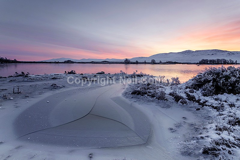 Loch Ba, Rannoch Moor, Highland2 - Landscape format