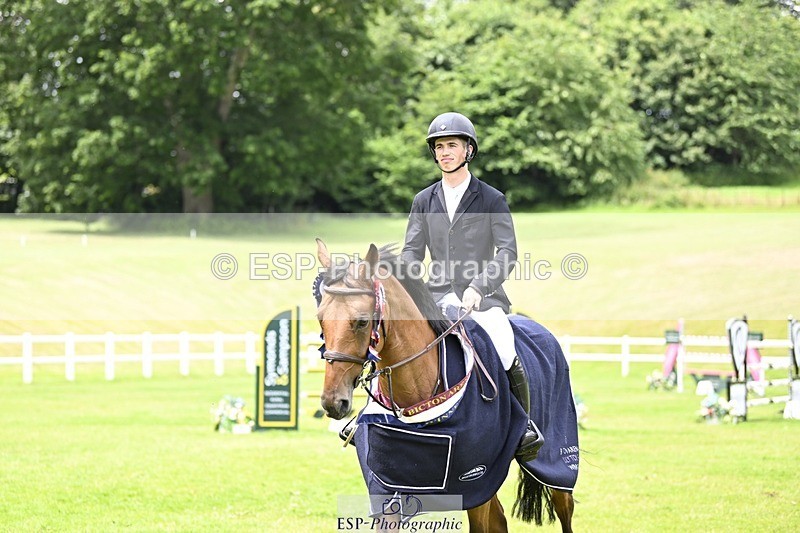 240711-125730-27058 - Cls 117 HOYS Grade C Jump Off and Presentations