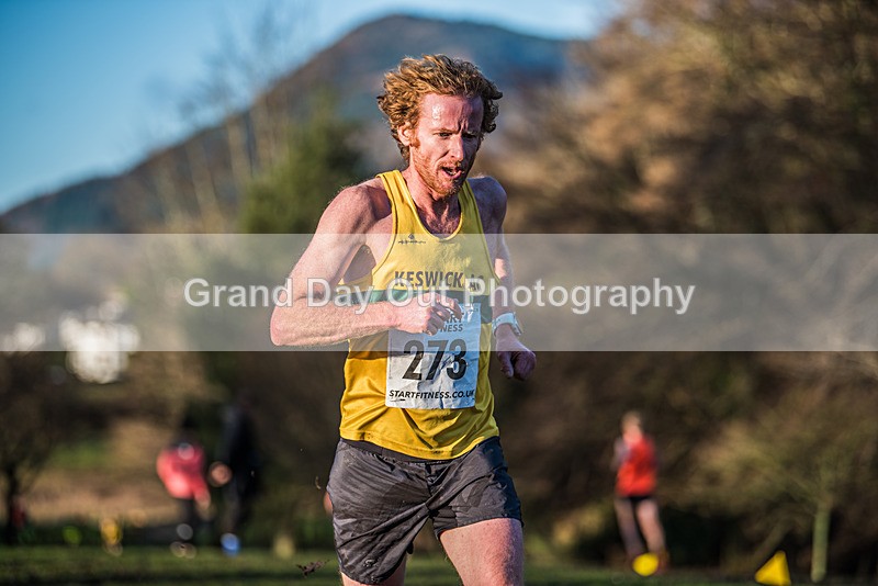 Cumbria XC-302 - Cumbria County Cross Country Championship, Keswick Saturday 6th January 2024