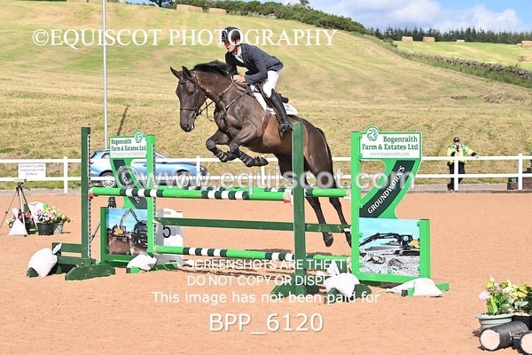 BPP_6120 - CLASS 11 THURS GFS Saddles Senior Newcomers/1.10m Open
