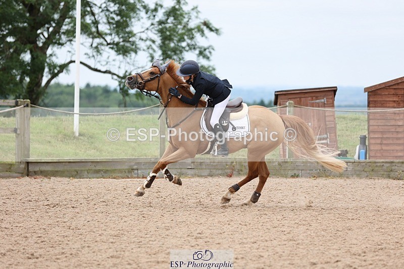 250629-131832-12073 - Cls 28 Pony Foxhunter Jump Offs & Presentations