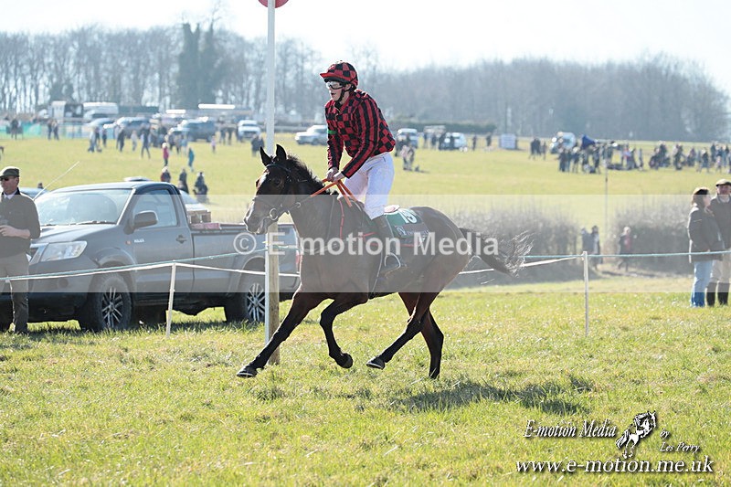 PR 010325 268 - Pony Racing from Beaufort Races Didmarton 01/03/25
