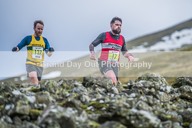 Clough Head-599 - Kong Running Clough Head Fell Race Saturday 7th February 2026