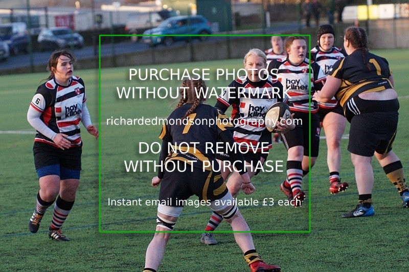 DSC01228 - Kendal Wasp Ladies v Novocastrians (Sunday 12 January 2020)