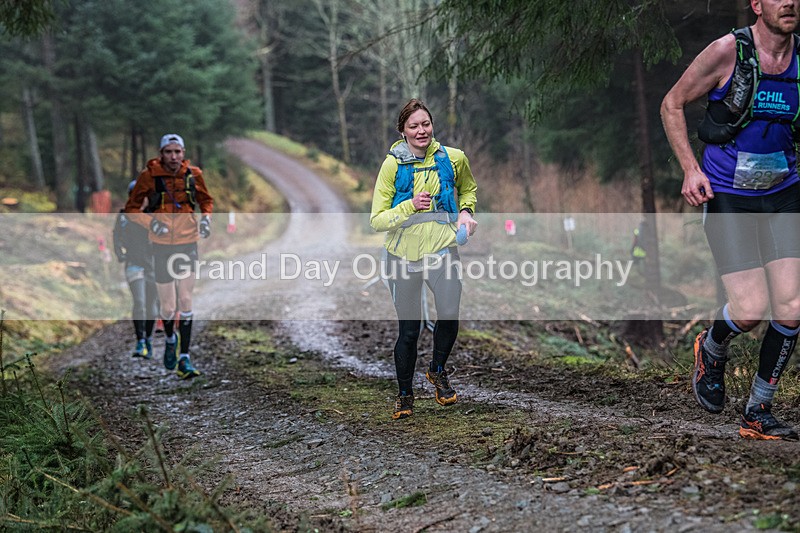 Glentress Marathon-147 - High Terrain Events Glentress Marathon Trail Run Saturday 19th February 2023