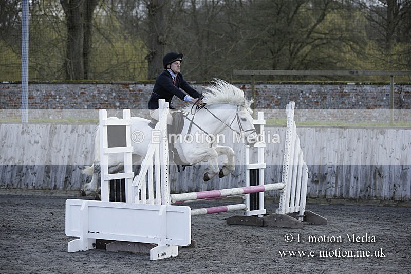 BVRC 050320 0156 - Bourne Valley riding Club Show Jumping Tidworth 08/03/20