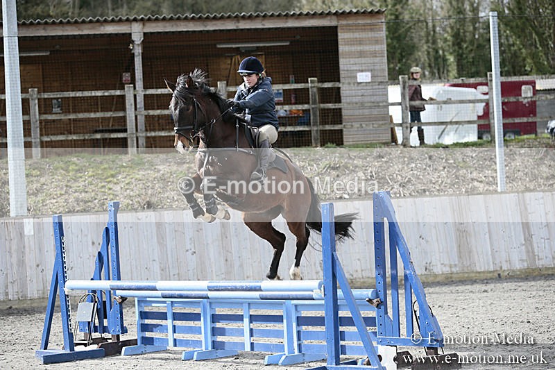 BVRC SJ 170319 637 - Bourne Valley Riding Club Showjumping 17/03/19