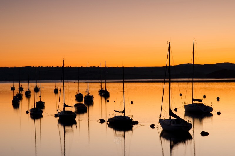 A Salty Sunrise - Cornwall