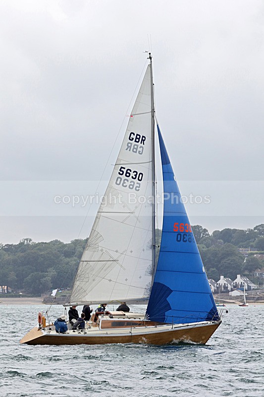 210703 CHARTREUSE III GBR5630 5T7A0348 - ROUND THE ISLAND RACE 2021