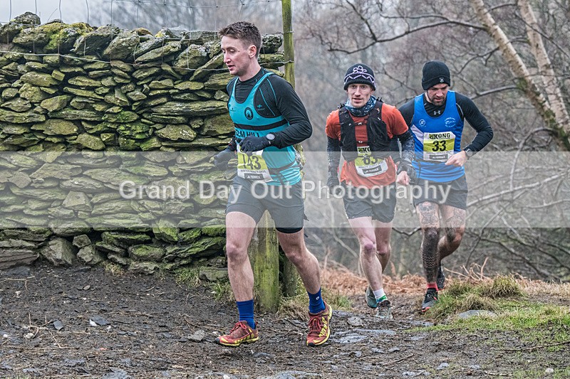 BB Kong-159 - BB Kong Fell Race Saturday 15th February 2025