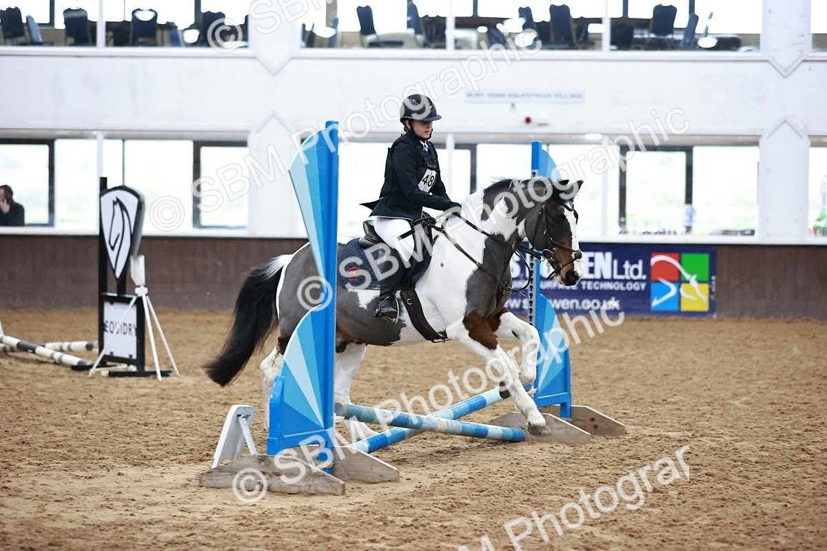 SBM_000069 - Class 1 - Cross Pole Jumping 30cm 40cm
