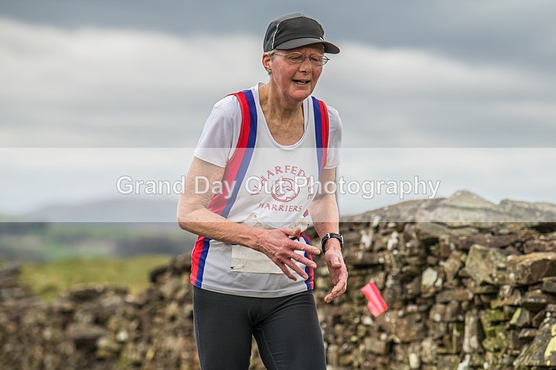 Helm Hill -851 - Kendal Winter League Helm Hill Fell Races (Under 13/15/17 & Seniors) Sunday 16th March 2025