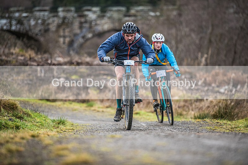 HTE Kielder Duathlon-1014 - High Terrain Events Kielder Off Road Duathlon Sunday 8th January 2023