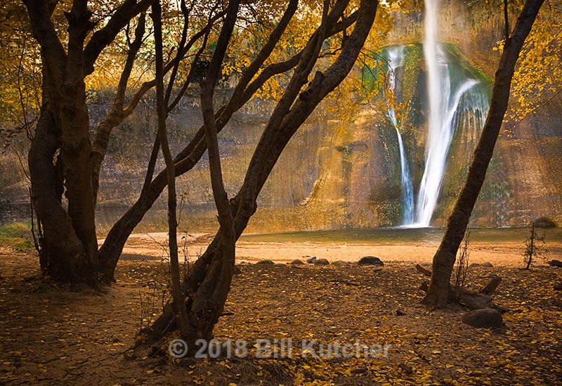 Lower Calf Creek Falls - Current Show