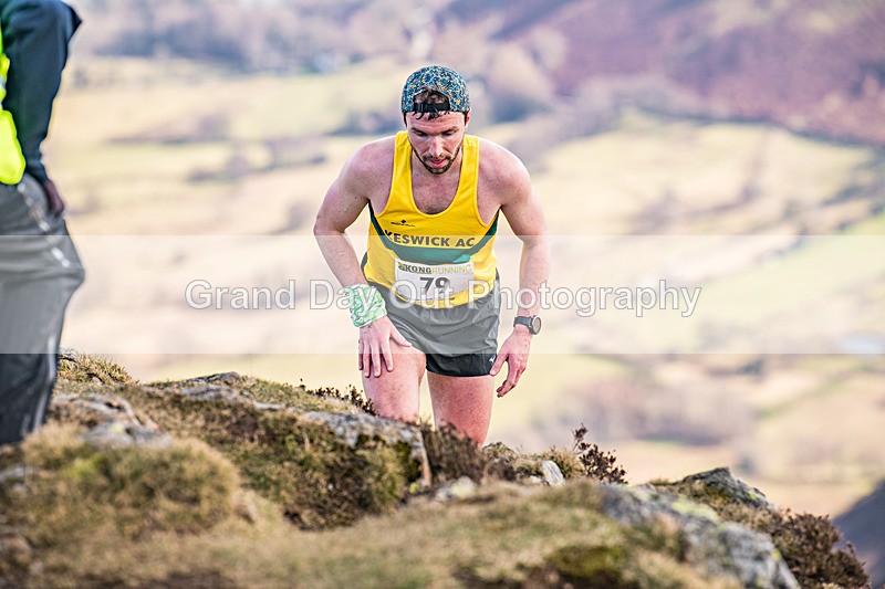 Causey Pike-52 - Causey Pike Fell Race Saturday 15th March 2025