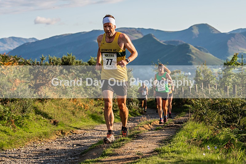Not Round-181 - Not Round Latrigg Race Wednesday 16th August 2023