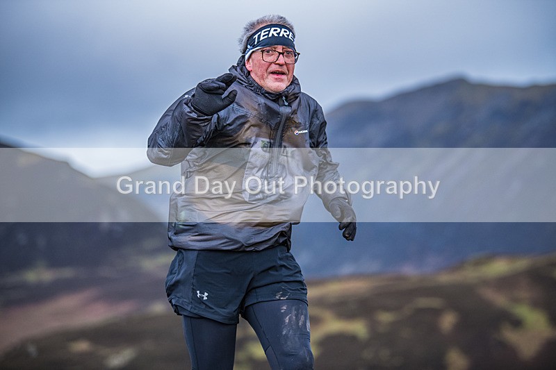 SOB -775 - Kong Running S.O.B.Fell Race Saturday 14th January 2023