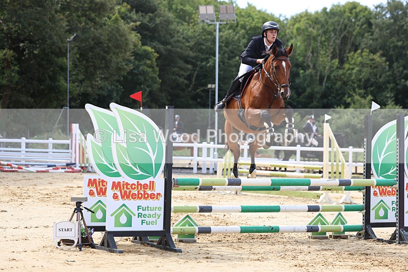 3E7A3424 - Class 4: Senior British Novice/90cm open