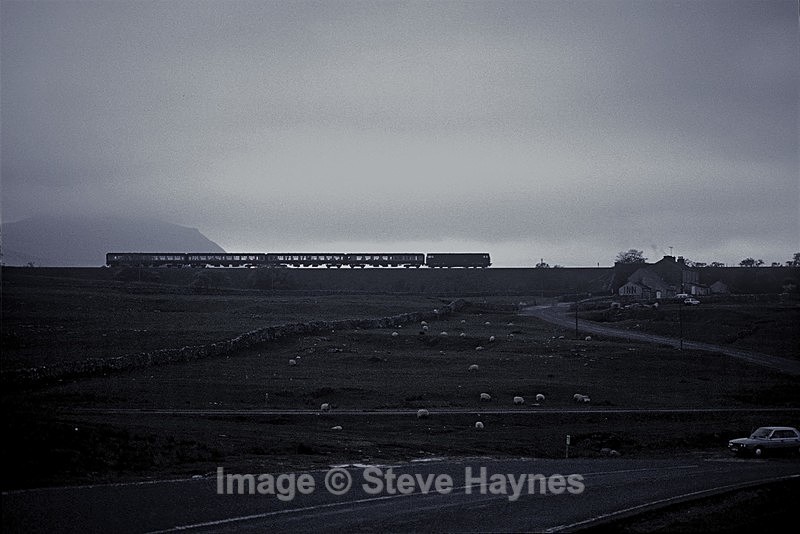 11th May 1990 - Settle to Carlisle Railway.