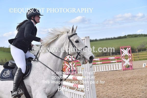 BPP_2446 - CLASS 24 SUN Senior 95cm/ 1.05m Open Handicap