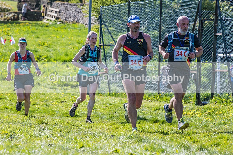 The Finish-1469 - The 3 Peaks Race Saturday 25th April 2026 - The Finish