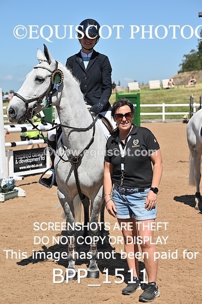 BPP_1511 - THU CLASS 2 Junior 1.15m Open/Inc Pony 1.15m Members Cup **Viewing/Selection class for 148 Debut tea