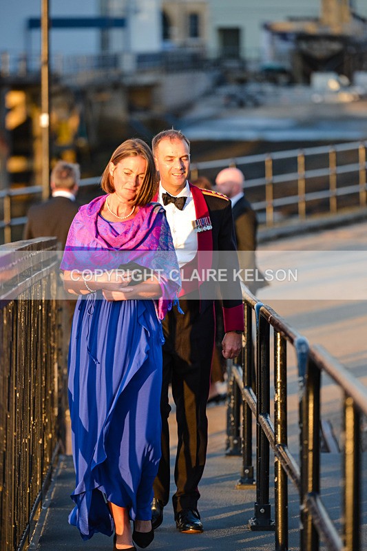 RCDS-41 - TRAFALGAR NIGHT HMS WARRIOR 2025