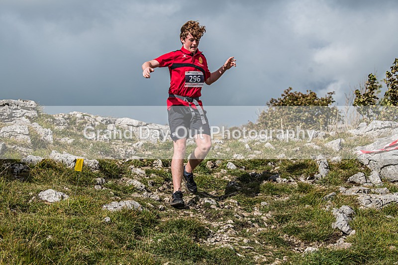 ESFRC Year 10-11-353 - English Schools Fell Running Championships Year 10-11 Giggleswick Saturday 1st October 2022