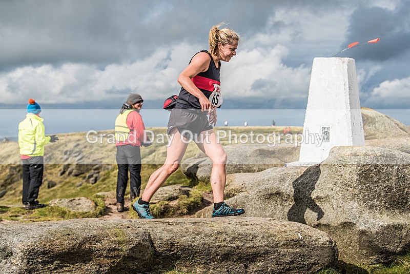 Shelf Moor Women-276 - Shelf Moor Fell Race (Women's Race) Saturday 23rd September 2023