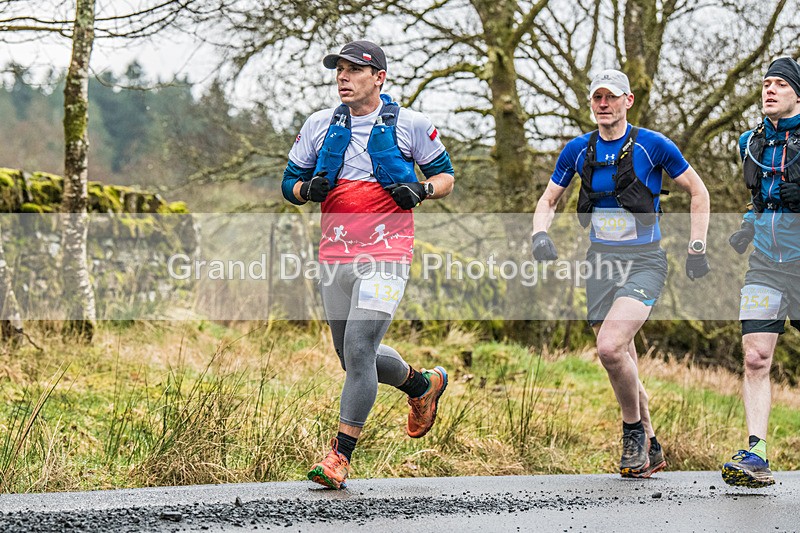 Kielder Ultra-261 - High Terrain Events Kielder 82, 50, 32K Ultra Races, Saturday 1st April 2023