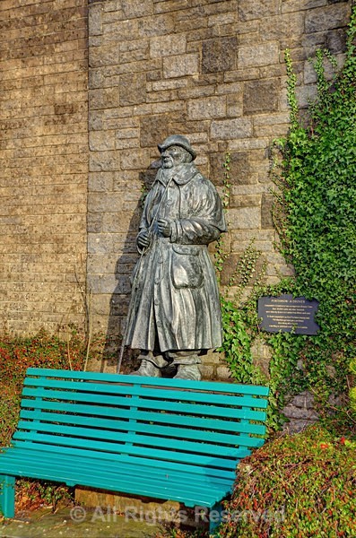 Statue1003 - Out and About in Wales
