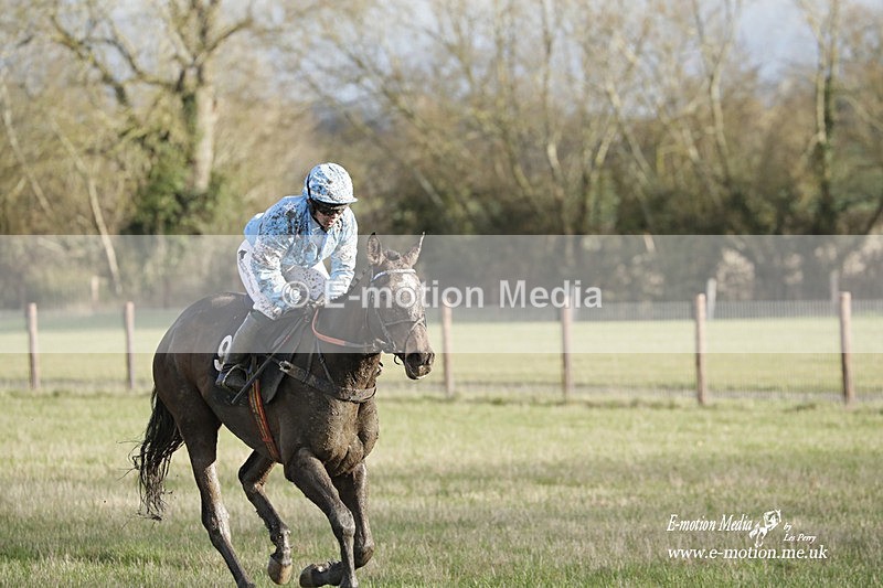 PtP 180323 1528 - Shelfield Park Races with Croome & West Warwickshire Hunt  18/03/23
